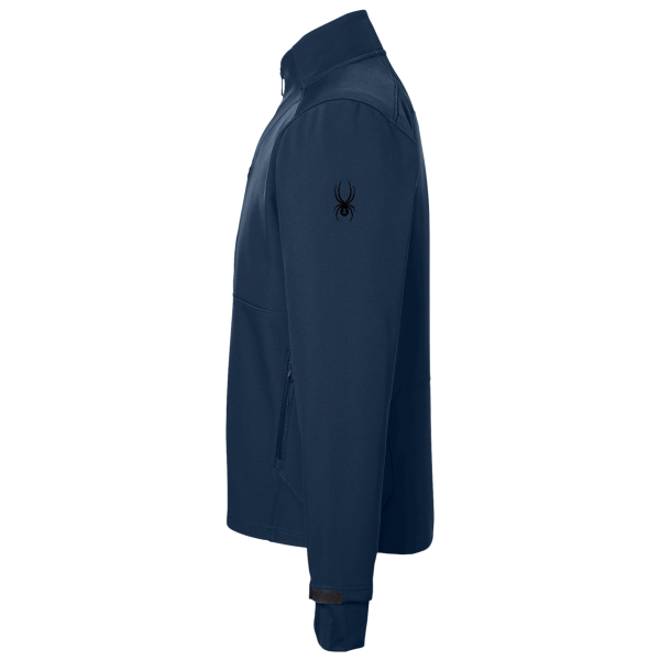 Spyder Men's Touring Jacket, Frontier, Left Sleeve view
