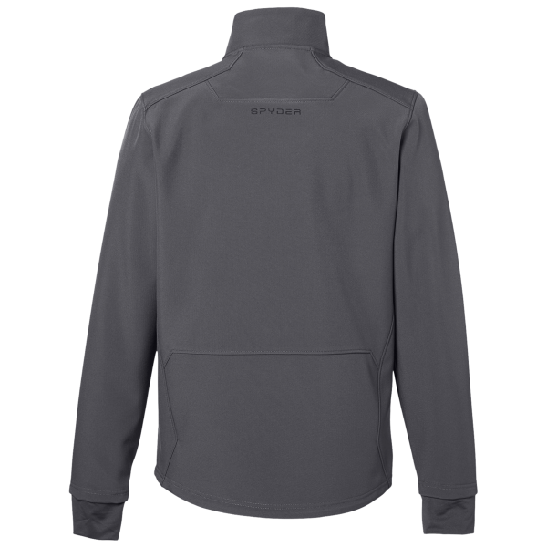 Spyder Men's Touring Jacket, Polar, Back view