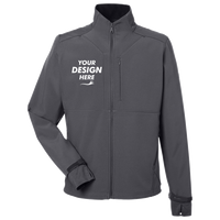 Spyder Men's Touring Jacket, Polar, Front view, Mockup