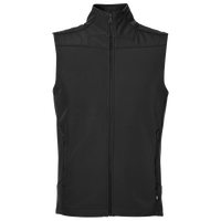 Spyder Men's Touring Vest, Black, Front view