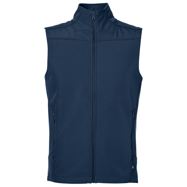 Spyder Men's Touring Vest, Frontier, Front view