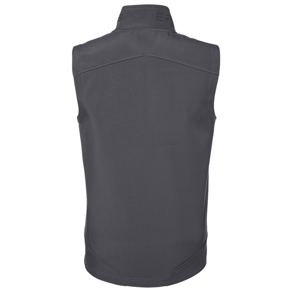 Spyder Men's Touring Vest, Polar, Back view
