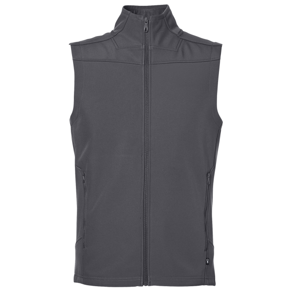 Spyder Men's Touring Vest, Polar, Front view