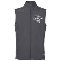Spyder Men's Touring Vest, Polar, Front view, Mockup