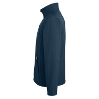 Spyder Men's Transport Soft Shell Jacket, Frontier / Black, Left Sleeve view