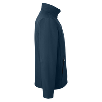 Spyder Men's Transport Soft Shell Jacket, Frontier / Black, Right Sleeve view