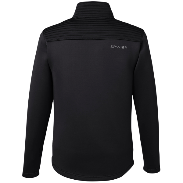 Spyder Men's Venom Full-Zip Jacket, Black, Back view
