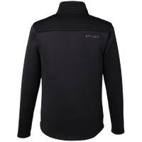 Spyder Men's Venom Full-Zip Jacket, Black, Back view