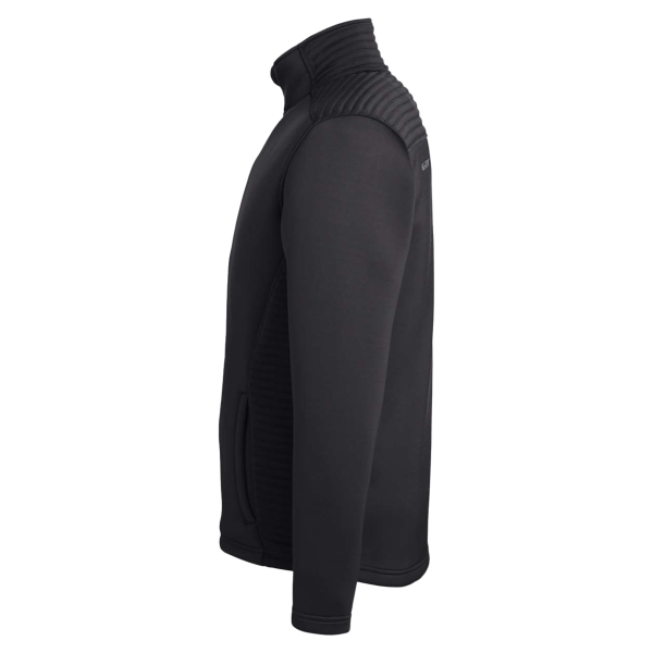Spyder Men's Venom Full-Zip Jacket, Black, Left Sleeve view