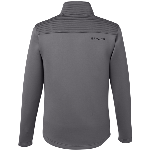 Spyder Men's Venom Full-Zip Jacket, Polar, Back view