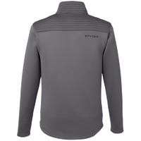 Spyder Men's Venom Full-Zip Jacket, Polar, Back view