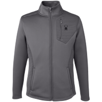 Spyder Men's Venom Full-Zip Jacket, Polar, Front view