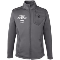 Spyder Men's Venom Full-Zip Jacket, Polar, Front view, Mockup