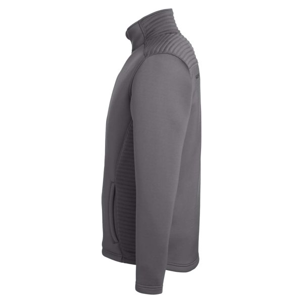 Spyder Men's Venom Full-Zip Jacket, Polar, Left Sleeve view