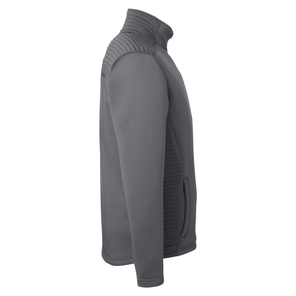 Spyder Men's Venom Full-Zip Jacket, Polar, Right Sleeve view