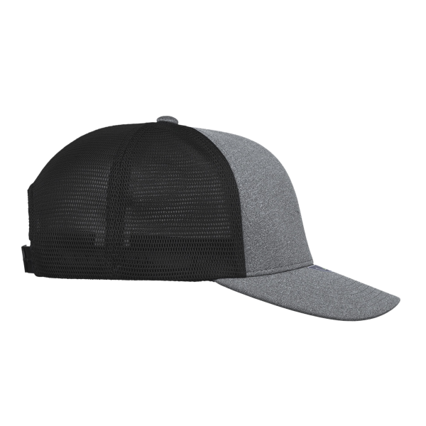 Spyder Radykl Flexfit Trucker Cap, Black / Black Heather, Right Side view