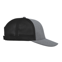 Spyder Radykl Flexfit Trucker Cap, Black / Black Heather, Right Side view
