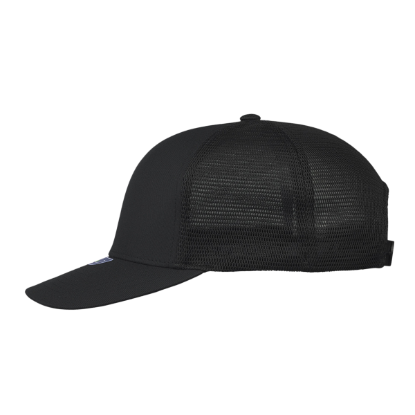 Spyder Radykl Flexfit Trucker Cap, Black / Black, Left Side view