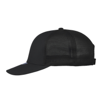 Spyder Radykl Flexfit Trucker Cap, Black / Black, Left Side view