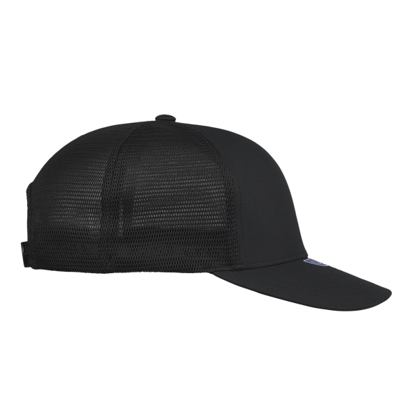 Spyder Radykl Flexfit Trucker Cap, Black / Black, Right Side view