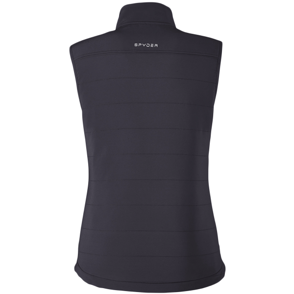 Spyder Women's Axis Insulated Vest, Black, Back view