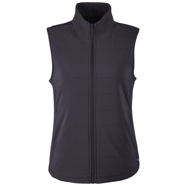 Spyder Women's Axis Insulated Vest, Black, Front view