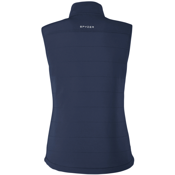 Spyder Women's Axis Insulated Vest, Frontier, Back view