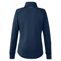 Spyder Women's Freestyle Half-Zip Pullover, Frontier, Back view