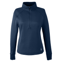 Spyder Women's Freestyle Half-Zip Pullover, Frontier, Front view