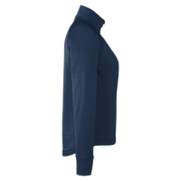 Spyder Women's Freestyle Half-Zip Pullover, Frontier, Right Sleeve view