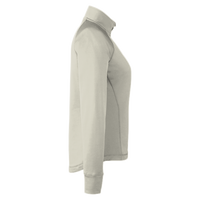 Spyder Women's Freestyle Half-Zip Pullover, Platinum, Right Sleeve view
