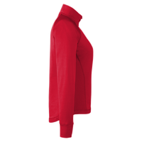 Spyder Women's Freestyle Half-Zip Pullover, Red, Right Sleeve view