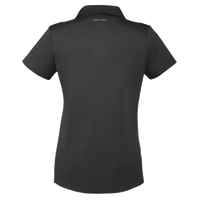 Spyder Women's Freestyle Polo, Black, Back view