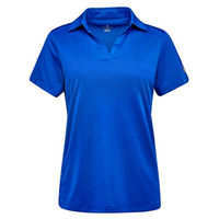 Spyder Women's Freestyle Polo, Electric Blue, Back view