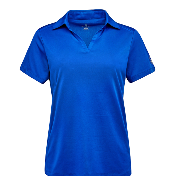 Spyder Women's Freestyle Polo, Electric Blue, Front view