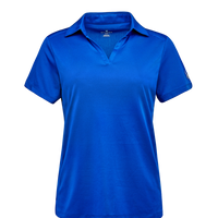 Spyder Women's Freestyle Polo, Electric Blue, Front view