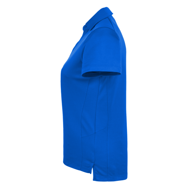 Spyder Women's Freestyle Polo, Electric Blue, Left Sleeve view