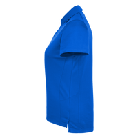 Spyder Women's Freestyle Polo, Electric Blue, Left Sleeve view