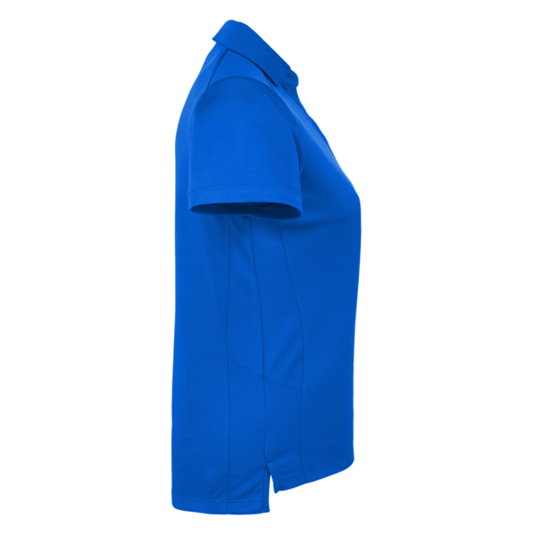 Spyder Women's Freestyle Polo, Electric Blue, Right Sleeve view