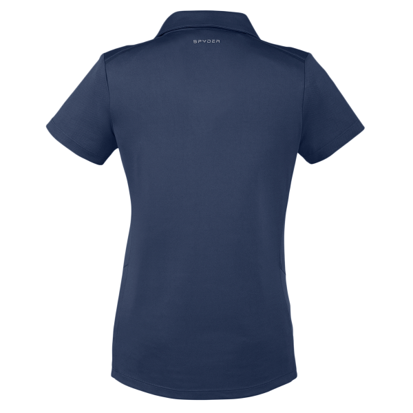 Spyder Women's Freestyle Polo, Frontier, Back view