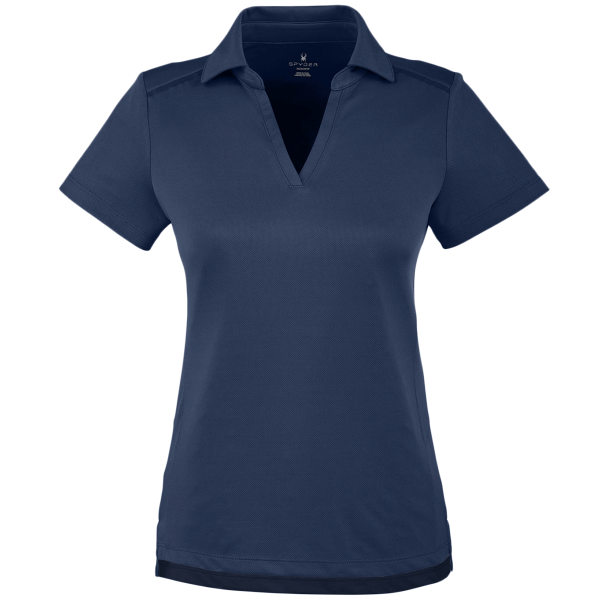 Spyder Women's Freestyle Polo, Frontier, Front view
