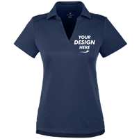 Spyder Women's Freestyle Polo, Frontier, Front view, Mockup