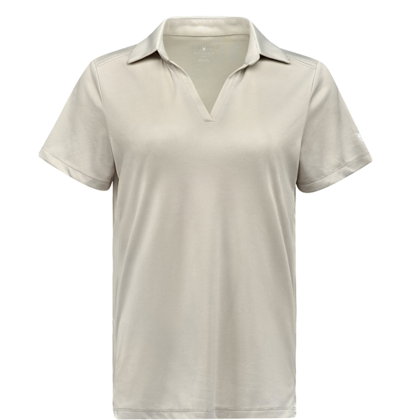 Spyder Women's Freestyle Polo, Platinum, Front view