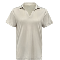 Spyder Women's Freestyle Polo, Platinum, Front view