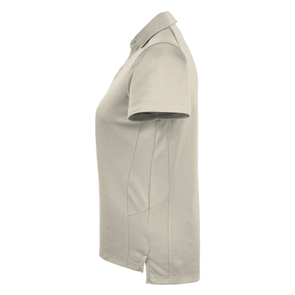 Spyder Women's Freestyle Polo, Platinum, Left Sleeve view