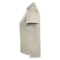 Spyder Women's Freestyle Polo, Platinum, Left Sleeve view