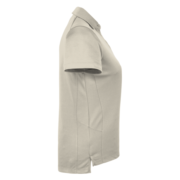 Spyder Women's Freestyle Polo, Platinum, Right Sleeve view