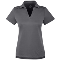 Spyder Women's Freestyle Polo, Polar, Front view