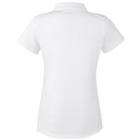 Spyder Women's Freestyle Polo, White, Back view