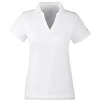Spyder Women's Freestyle Polo, White, Front view